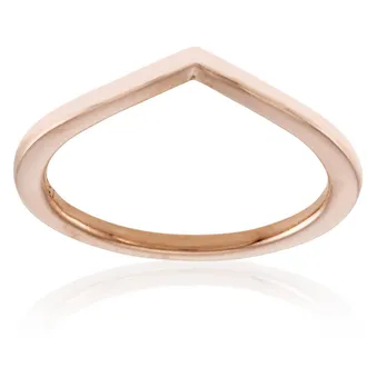 Pandora Ladies Polished Wishbone Ring Size 54/ 7 US