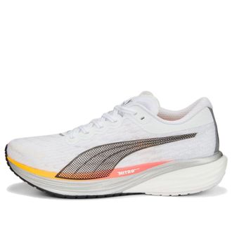 Puma Deviate Nitro 2 White Sunset Glow 376807-04