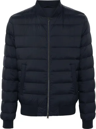 Herno Mens Coats Blue