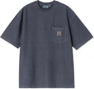 Carhartt Work in Progress Uomo, Top, Blu, S, new