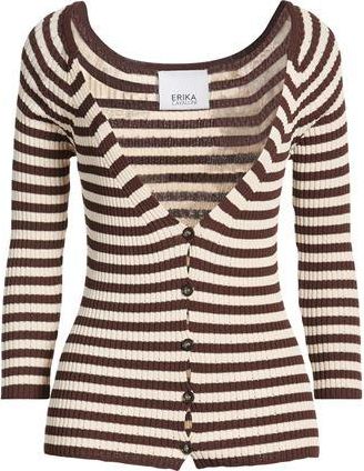 Erika Cavallini Semi Couture KNITWEAR - Cardigans on YOOX.COM