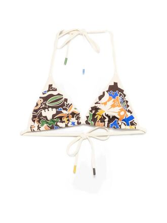 Alemais Maroc Triangle Bikini Top