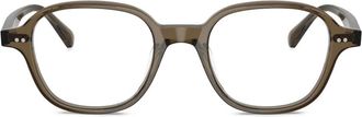 Oliver Peoples Occhiali Marnett - Marrone