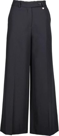 Am&eacute;lie & Am&eacute;lie Liverpool Broek - Dames - Broeken - Zwart - Maat: M