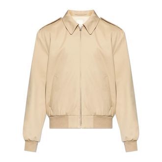 A.P.C. Police Jacket - Heren - Bomber jackets - Beige - XL - Katoen - Jassen