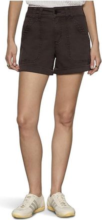 Sanctuary Wander On Shorts Womens Shorts Obsidian : 25 5, Cotton/Denim/Polyester