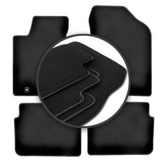 OEM Alfombrillas Premium Para Kia Ceed Ii Hatchback, Familiar, Familiar, Proceed, Coup&eacute; (2012-2018)