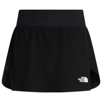 The North Face Flex Woven Skort Shorts f&uuml;r Damen | schwarz
