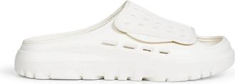 UGG Peak Mod Slide - Heren - Sandalen - Beige - 44 EU - Polyester - Schoenen