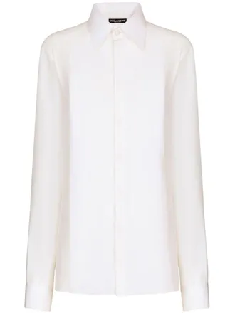DOLCE & GABBANA ホワイトブレザー上着 丈短め 36 DOLCE & GABBANA ホワイトブレザー上着 丈短め 36 DOLCE
