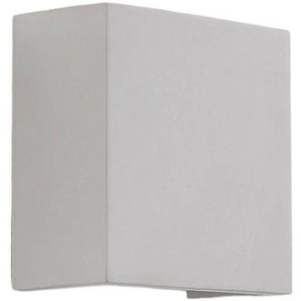 Lindby LED Wall Light Anneke made of Plaster/Clay for Living Room & Dining Room