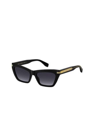 Marc Jacobs MJ Acetate Frame Sunglasses - Black