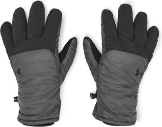 Under Armour Storm Insulated Tech Gloves in Castlerock/anthracite/black at Nordstrom, Size X-Large