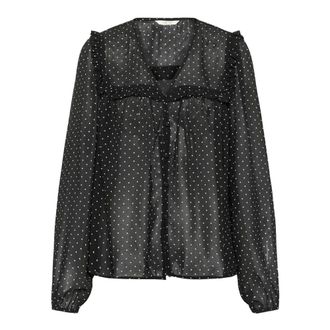Cream Blusa CRKristi - Blouses & Shirts - Mujer - Negro - 2XL