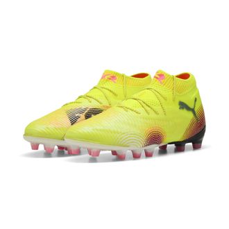 Puma Scarpe da calcio FUTURE 8 ULTIMATE AG da donna, Accessori, Giallo, 40.5