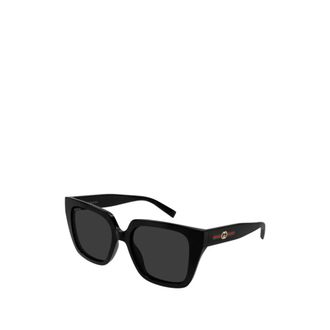 Gucci Gg2102S Sunglasses - female - Gucci - Sunglasses - Black - 54 MM - Accessories