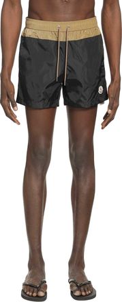 Moncler Contrast Swim Shorts