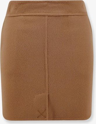 Semicouture Gonna mini in lana - SEMICOUTURE - gender_Woman