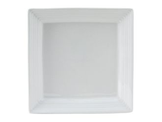 Tuxton Pacifica Square Plate 9-3/4, 12 Pieces