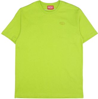Diesel Camisetas diesel y polos verdes