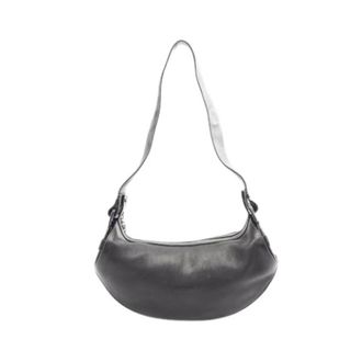 Ferragamo Pre-owned Shoulder Bags, female, Black, Size: ONE SIZE Pre-owned Shoulder Bag