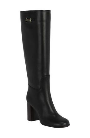 Ferragamo Ovidio Knee High Boot in Black at Nordstrom Rack, Size 6