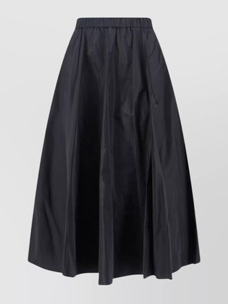 Aspesi flared midi skirt side pockets