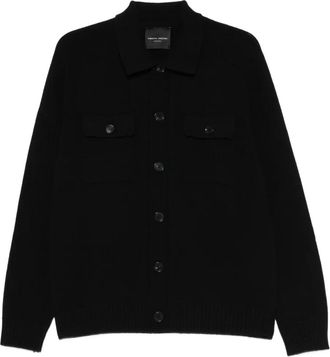 Roberto Collina Camicia con maniche raglan - Nero