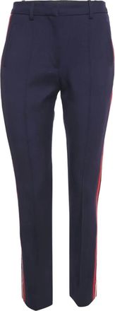 Victoria Beckham Pantaloni a righe - Blu