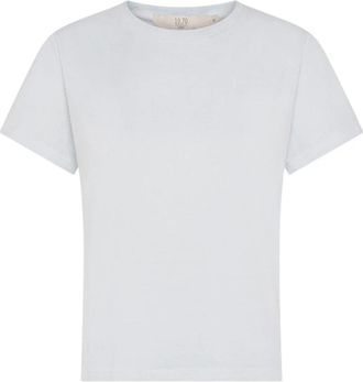 Seventy T-shirt in jersey - Dames - T-shirts - Blauw - S - Tops