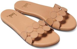 beek Whirlybird Slide Sandal in Beach at Nordstrom, Size 10