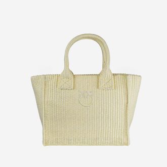 Pinko Bolso Shopping Pinko Rafia