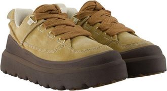UGG Mens Heritage Utility Knoll Sneaker Brown Calfskin