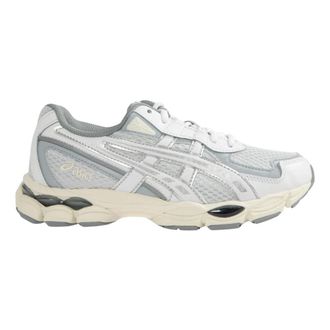 Asics Gel-Nyc 2055 - Heren - Sport - Grijs - Maat: 41 EU Leer