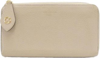 Louis Vuitton Galle Leather Long Wallet (Bi-Fold) (Pre-Owned)