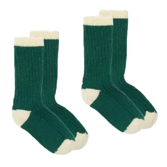 Rei Co-Op Womens Nook Crew Socks - 2 Pairs Green S