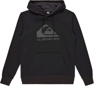 Quiksilver Comp Logo Hoodie Hoodie für Herren | schwarz