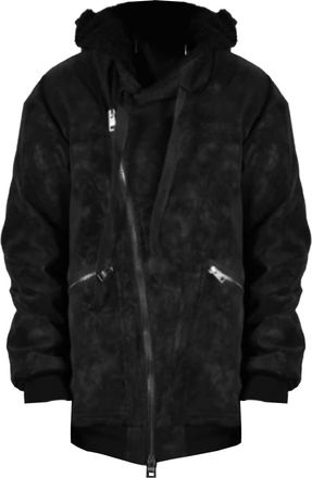 La Haine Inside Us Jacket LM077 - A23053PLM077 - Black