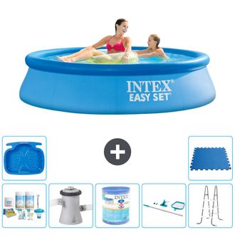 Intex Piscina Easy Set Redonda - 244x61 Cm - 7-piezas S30422