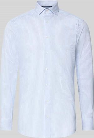 Olymp Regular Fit Business-Hemd mit Kentkragen in Bleu, Gr&ouml;&szlig;e 39