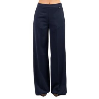 LuckyLu Mujer, Pantalones, Azul, Talla: 2XS