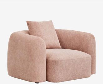 Sklum Sillón en chenilla Coco SKLUM