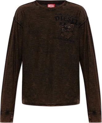 Diesel Uomo, Top, Marrone, S, new