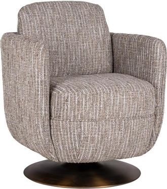 Richmond Interiors Design Drehsessel Pivotante - Beige Coco
