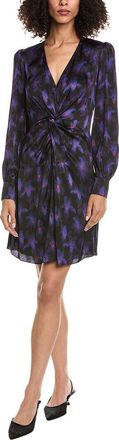 The Kooples Fleurs Veneneuses Mini Dress