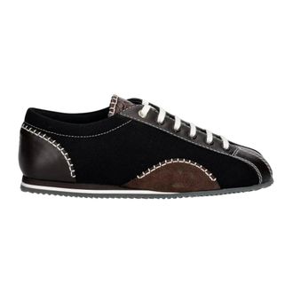 Wales Bonner Wales Bonner, Schoenen, Dames, Zwart, 38 EU, Paris Trainer