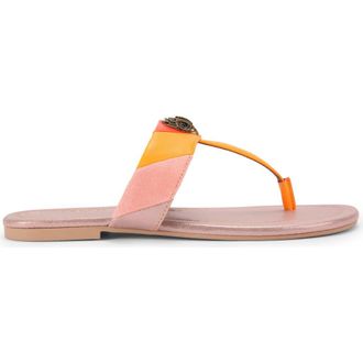 Kurt Geiger Kensington T-Strap Sandal in Open Pink at Nordstrom, Size 9.5Us