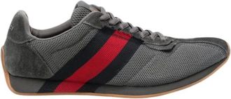 Gucci Schoenen, Heren, Grijs, 40 1/2 EU, Sneakers