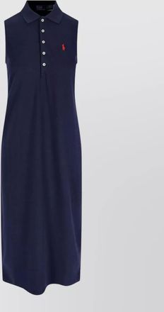 Polo Ralph Lauren sleeveless dress with knee length design