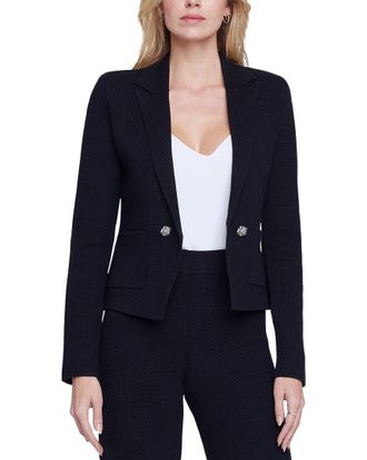 L'agence Sofia Knit Blazer